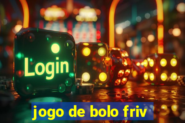 jogo de bolo friv